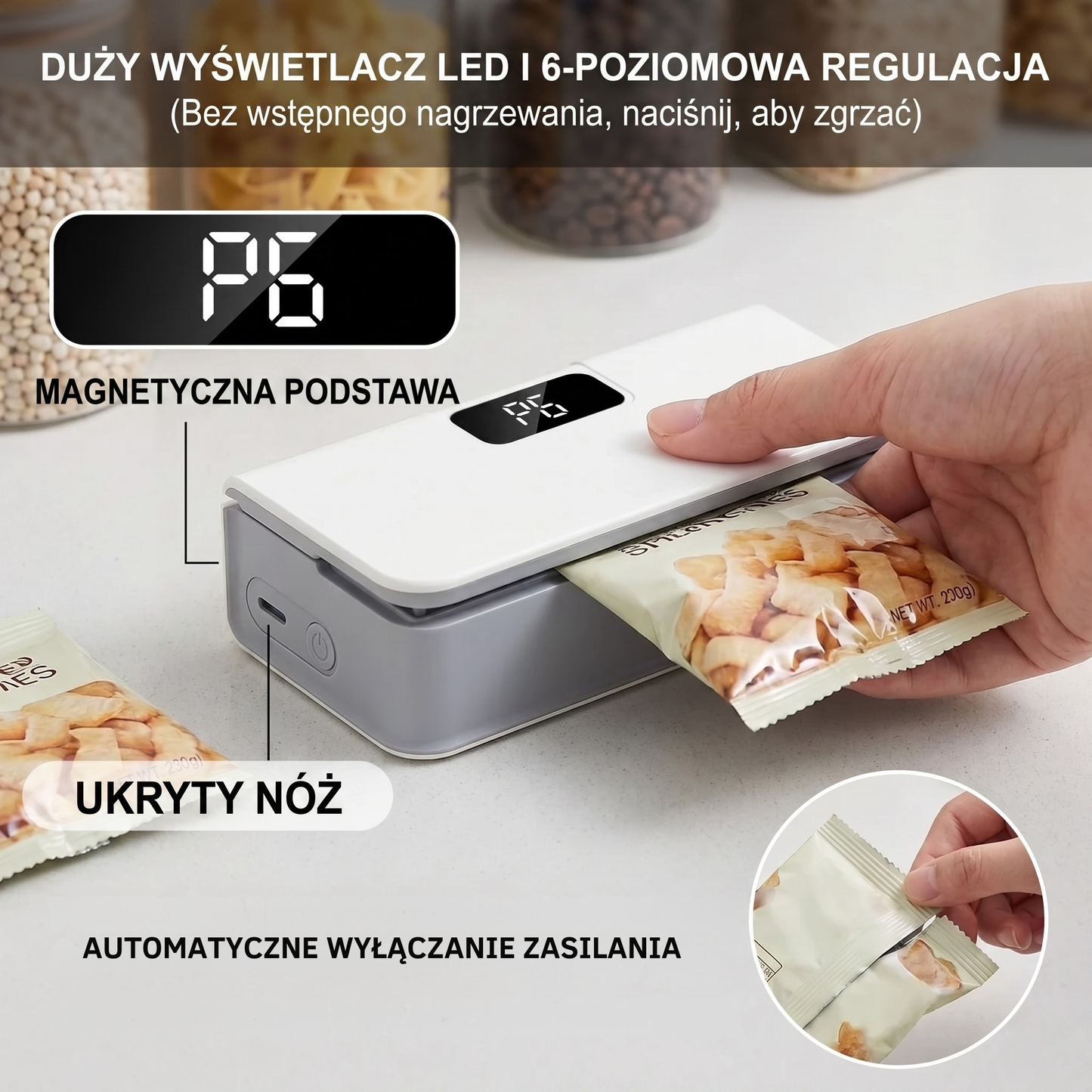 Zgrzewarka 2w1