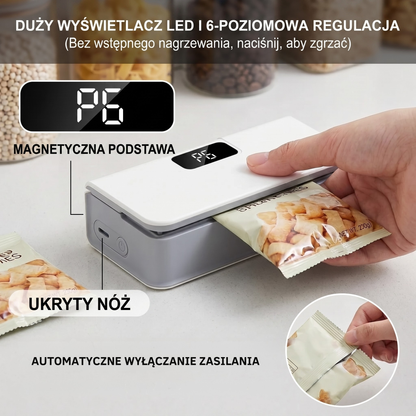 Zgrzewarka 2w1