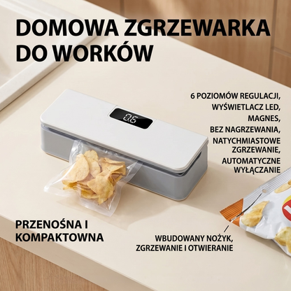 Zgrzewarka 2w1