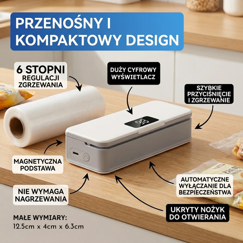 Zgrzewarka 2w1